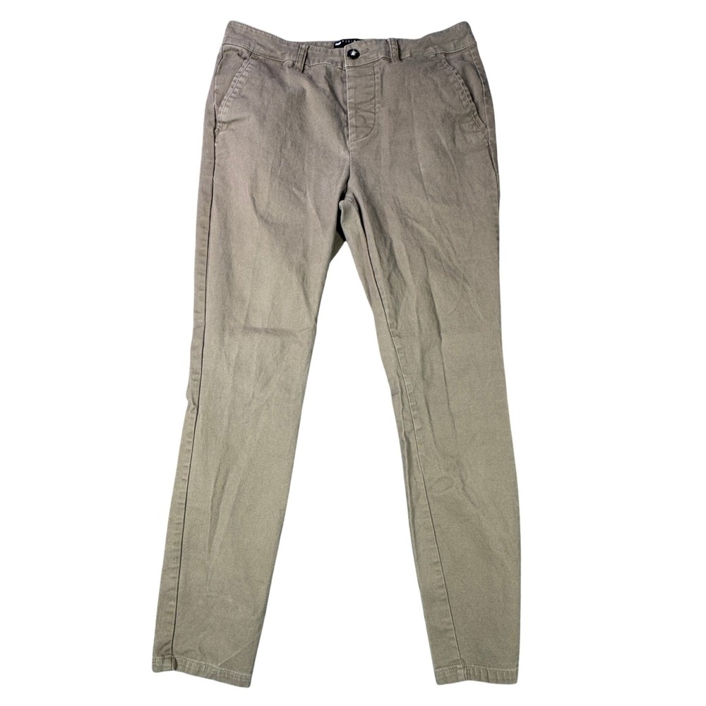 ASOS DESIGN Pants Mens 31x30 Khaki Slim Fit Chinos‎ Trousers Casual Dress